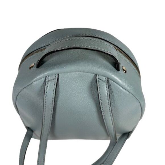 Kate Spade Grove Street Sammi Backpack Lakesedge Blue Leather $299 WKRU4894 main image 12